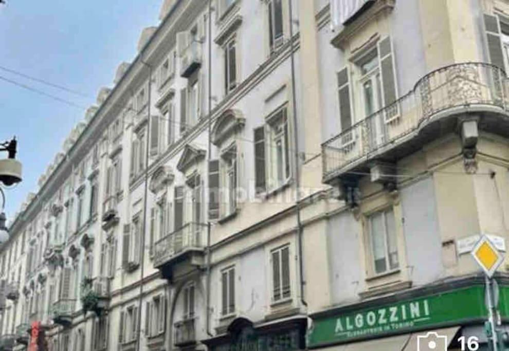 Piccola Mansardina Nel Cuore Di Torino Exterior foto